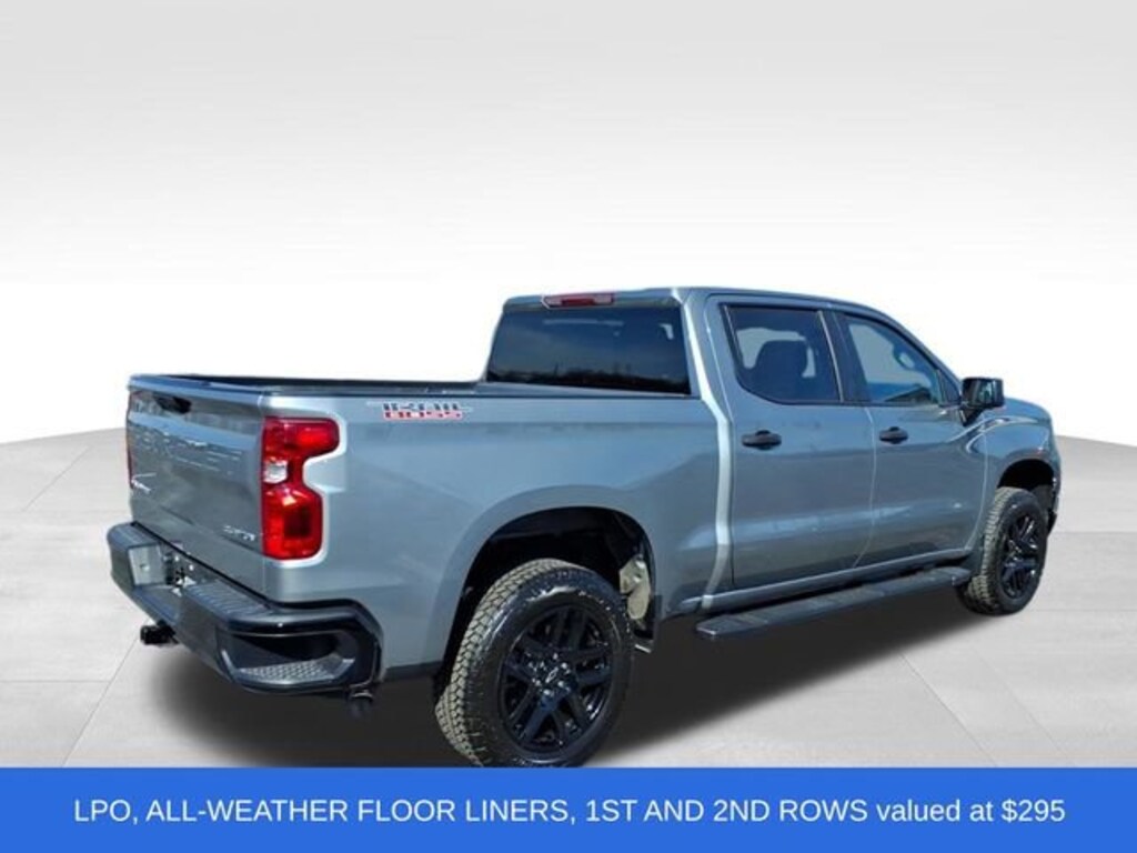 New 2026 Chevrolet Silverado 1500 Custom Trail Boss Truck