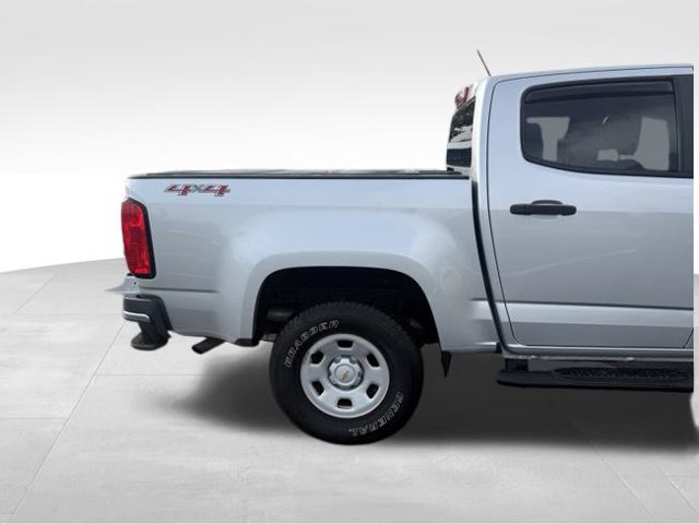 Used 2019 Chevrolet Colorado 4WD Work Truck Truck Crew Cab