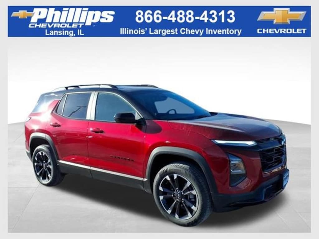 New 2026 Chevrolet Equinox RS SUV