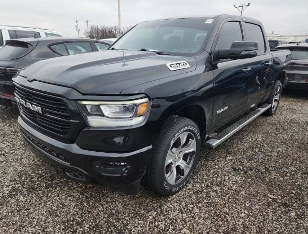Used 2023 Ram 1500 Laramie Crew Cab 4x4 57 Box Truck