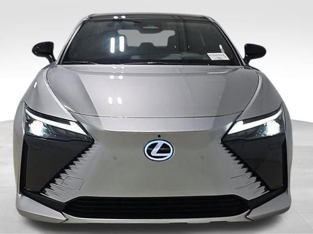 Used 2023 Lexus RZ Luxury with VIN JTJAAAAB0PA017440 for sale in Lansing, IL