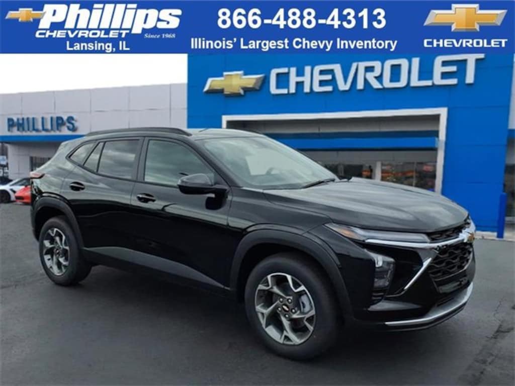 New 2026 Chevrolet Trax LT SUV