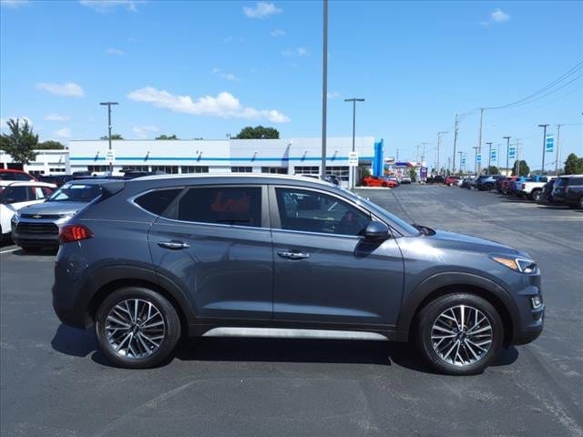 Used 2020 Hyundai Tucson Limited with VIN KM8J33AL8LU248737 for sale in Lansing, IL