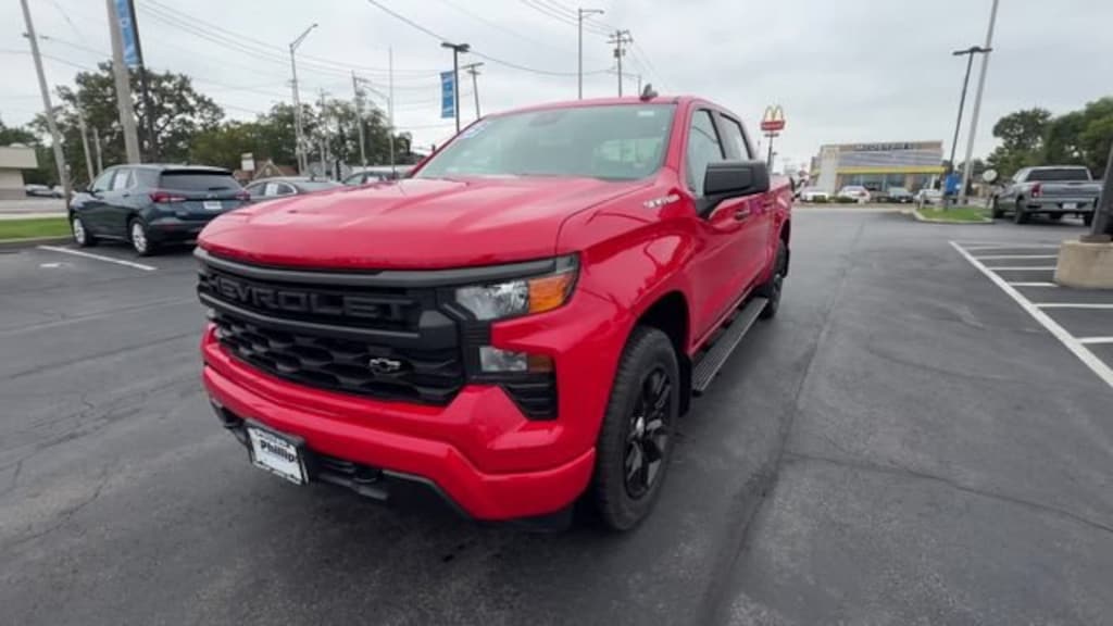 Used 2023 Chevrolet Silverado 1500 Custom Truck Crew Cab