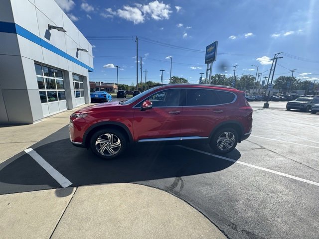 2023 Hyundai Santa Fe SEL Premium photo 4