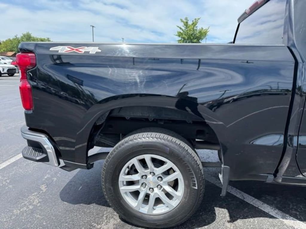 Used 2022 Chevrolet Silverado 1500 LTD LT Truck