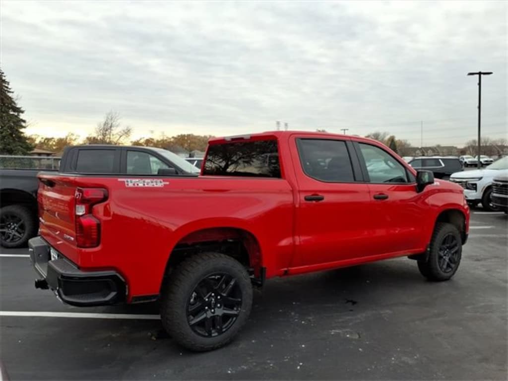 New 2026 Chevrolet Silverado 1500 Custom Trail Boss Truck