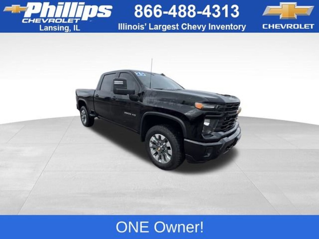 Used 2025 Chevrolet Silverado 2500 HD Custom Truck
