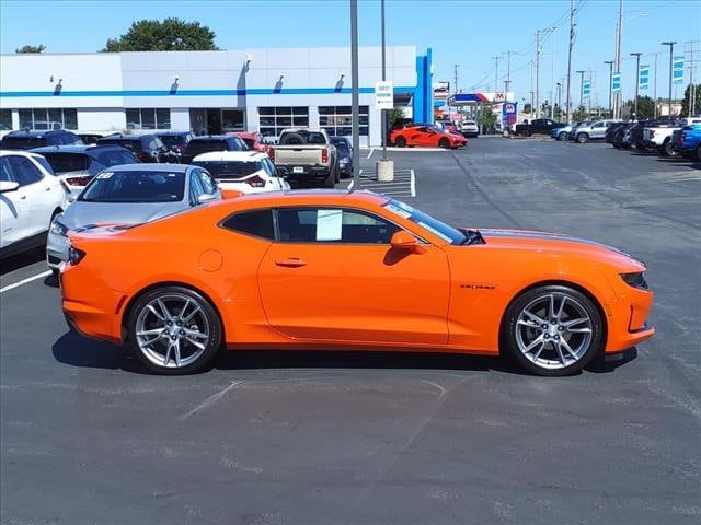 Certified 2019 Chevrolet Camaro 1LT with VIN 1G1FB1RS4K0141390 for sale in Lansing, IL