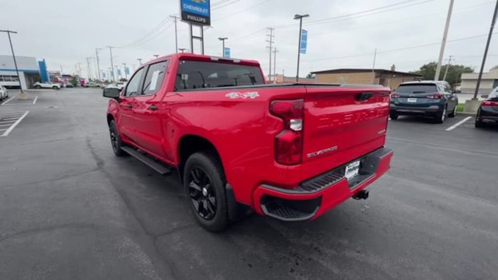 Used 2023 Chevrolet Silverado 1500 Custom Truck Crew Cab