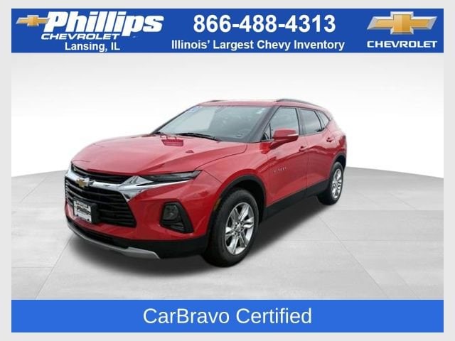 2020 Chevrolet Blazer 2LT FWD's photo
