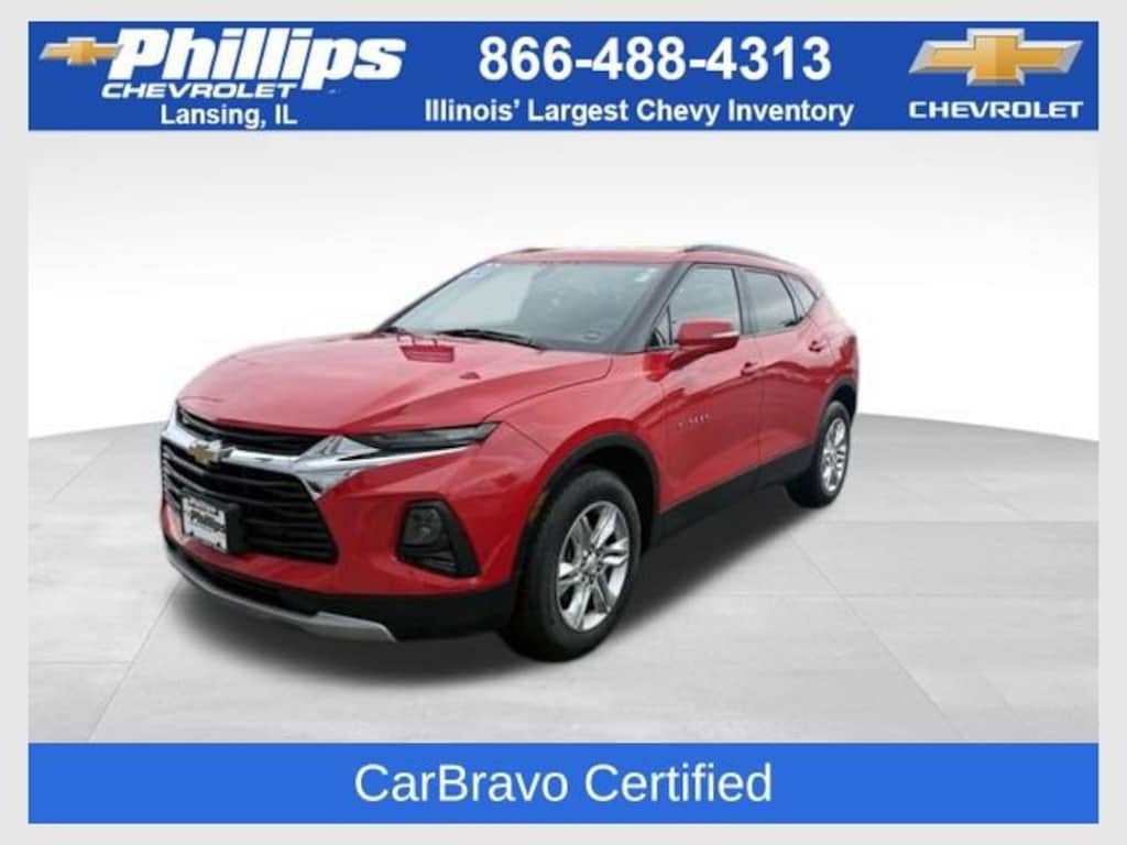Used 2020 Chevrolet Blazer LT SUV