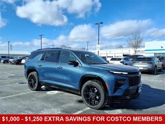 2026 Chevrolet Traverse