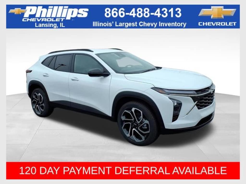 New 2026 Chevrolet Trax 2RS SUV