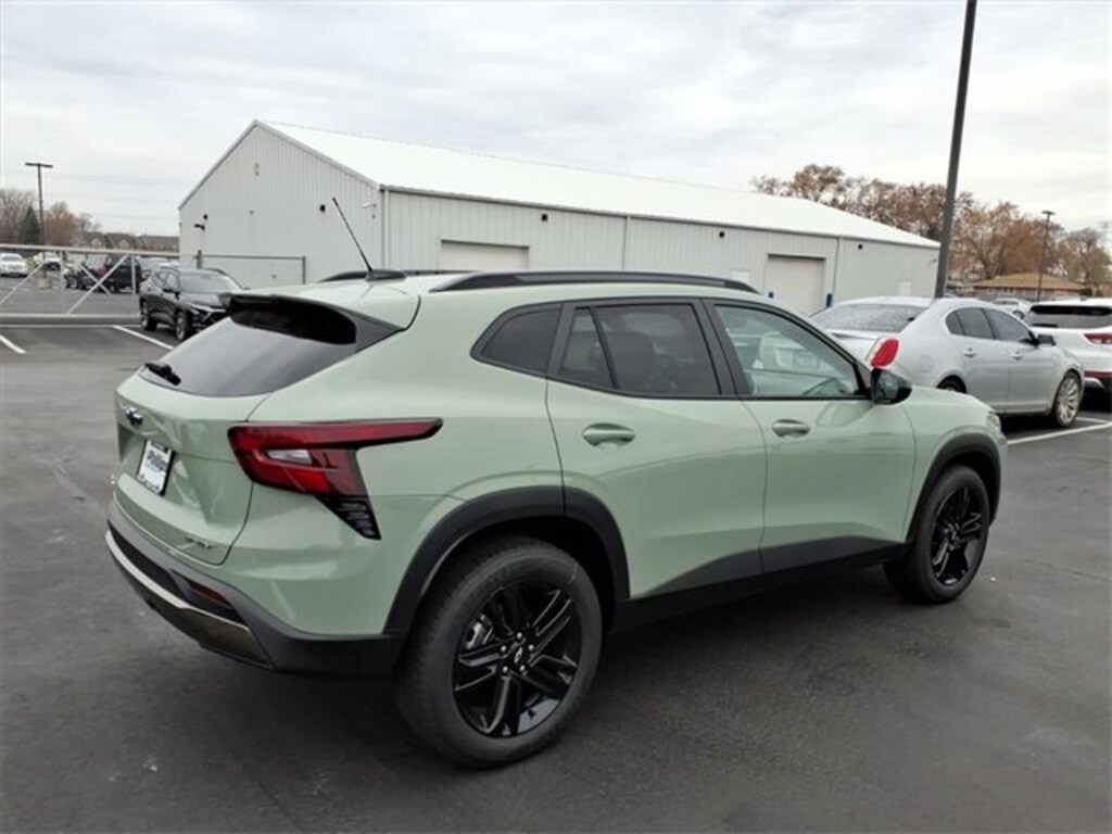 New 2026 Chevrolet Trax Activ SUV