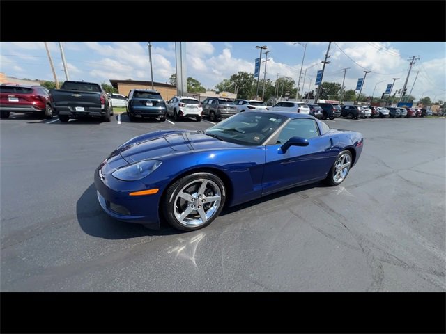 2007 Chevrolet Corvette 3LT photo 4