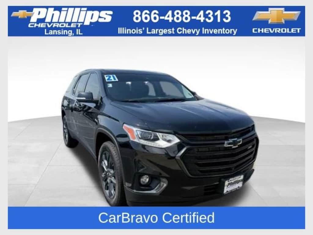 Used 2021 Chevrolet Traverse RS SUV