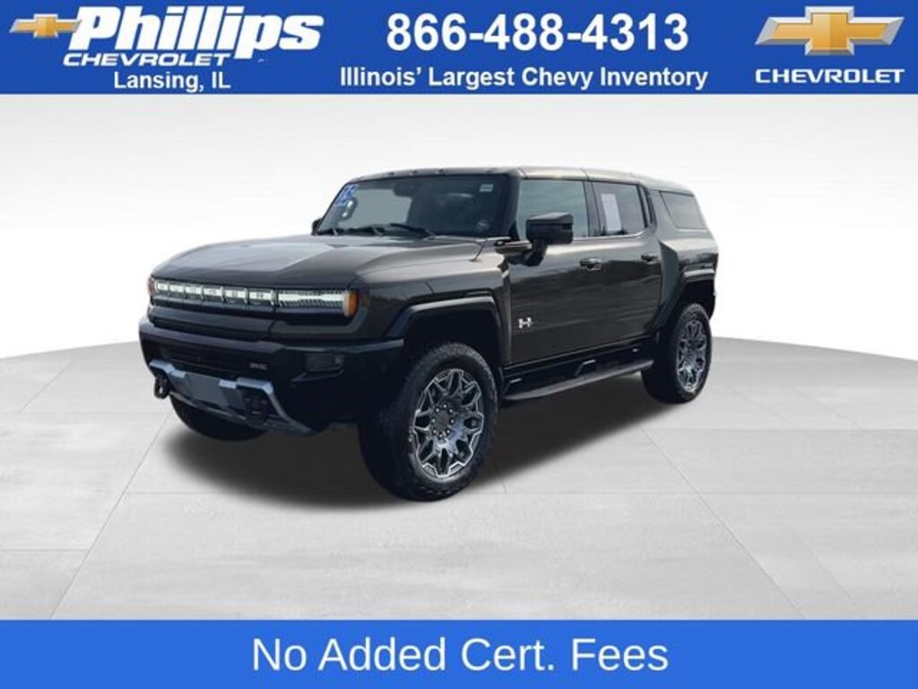 Used 2025 GMC HUMMER EV SUV 3X SUV