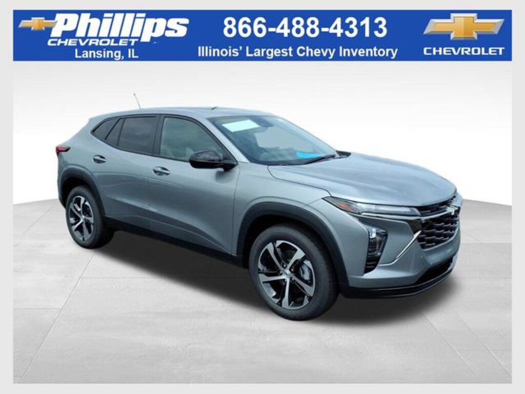 New 2026 Chevrolet Trax 1RS SUV