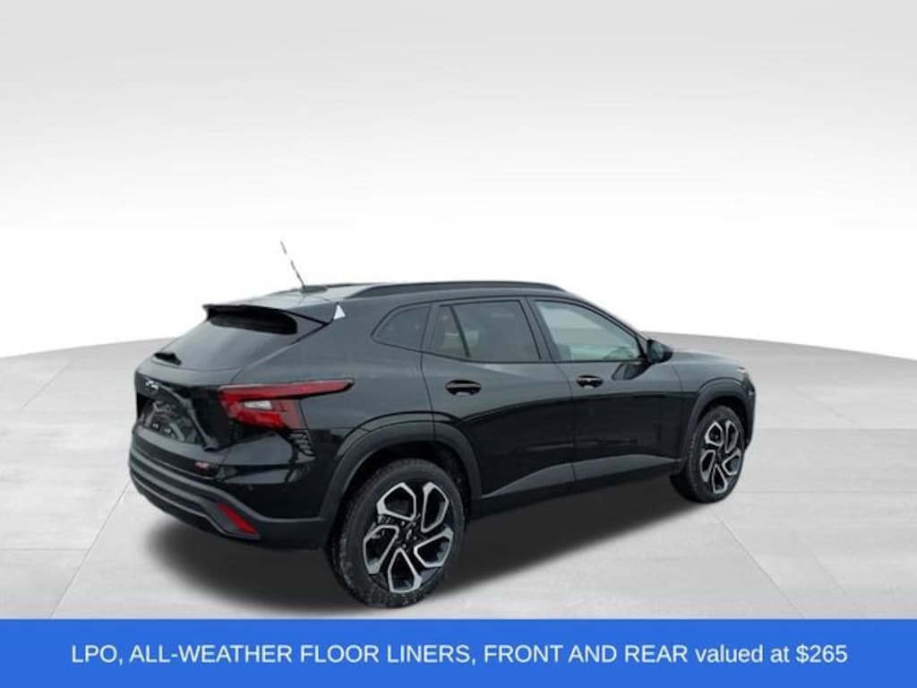 New 2026 Chevrolet Trax 2RS SUV