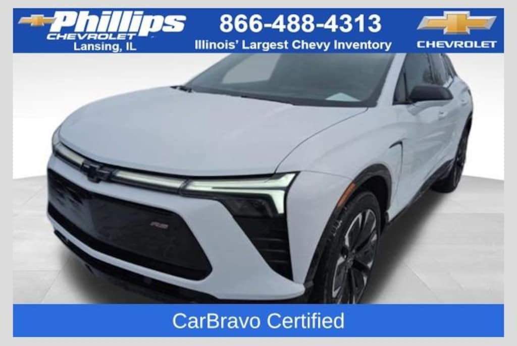 Used 2024 Chevrolet Blazer EV RS SUV