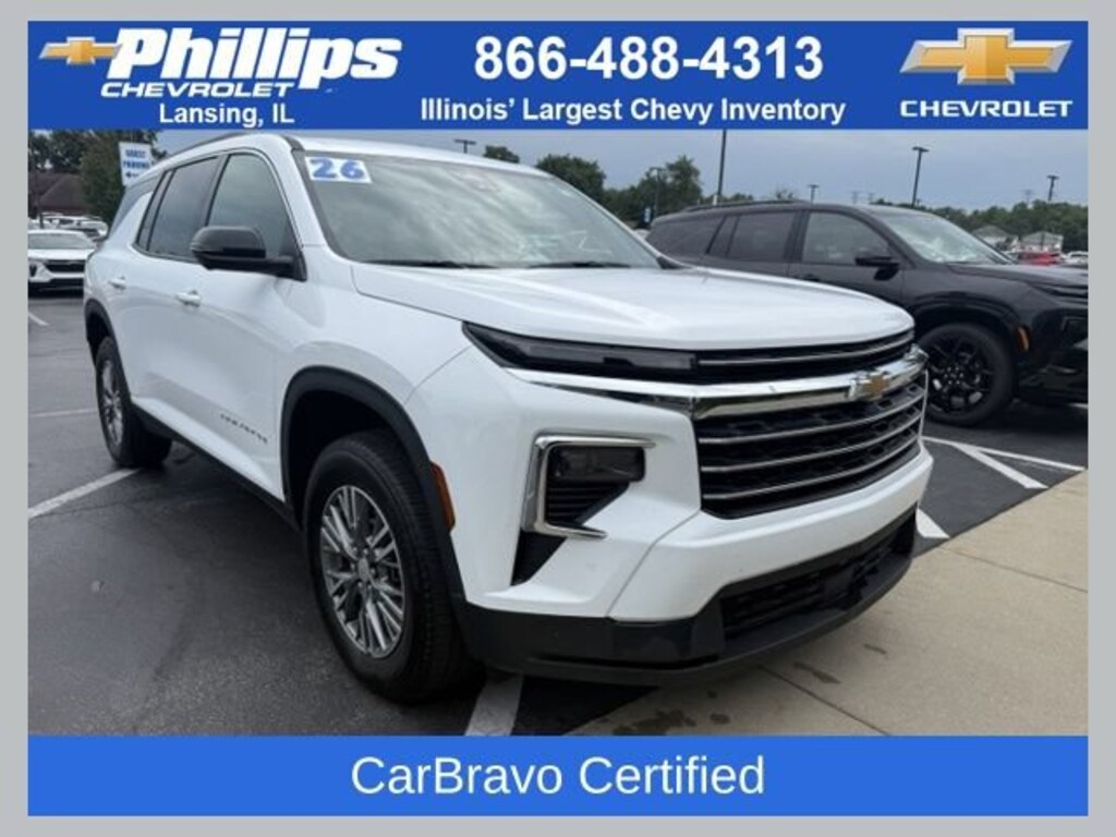 Used 2026 Chevrolet Traverse LT SUV