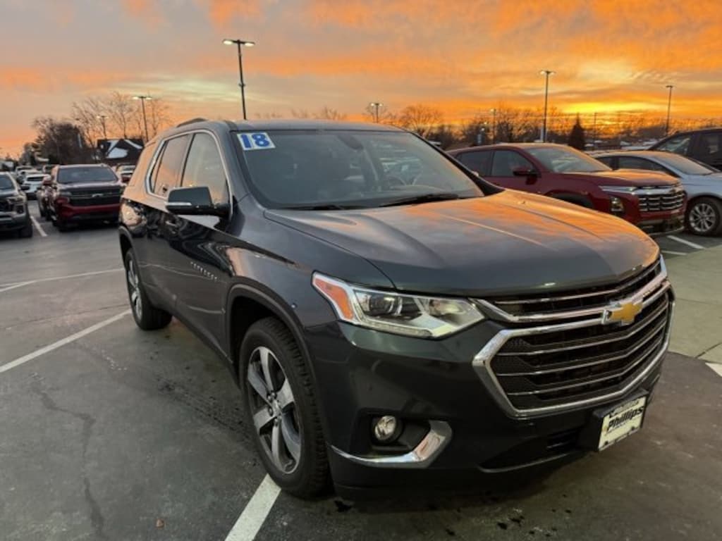 Used 2018 Chevrolet Traverse LT Leather SUV