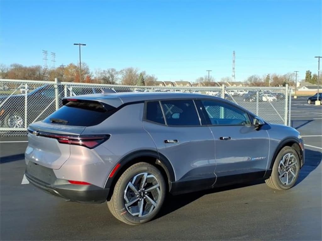 New 2026 Chevrolet Equinox EV LT SUV