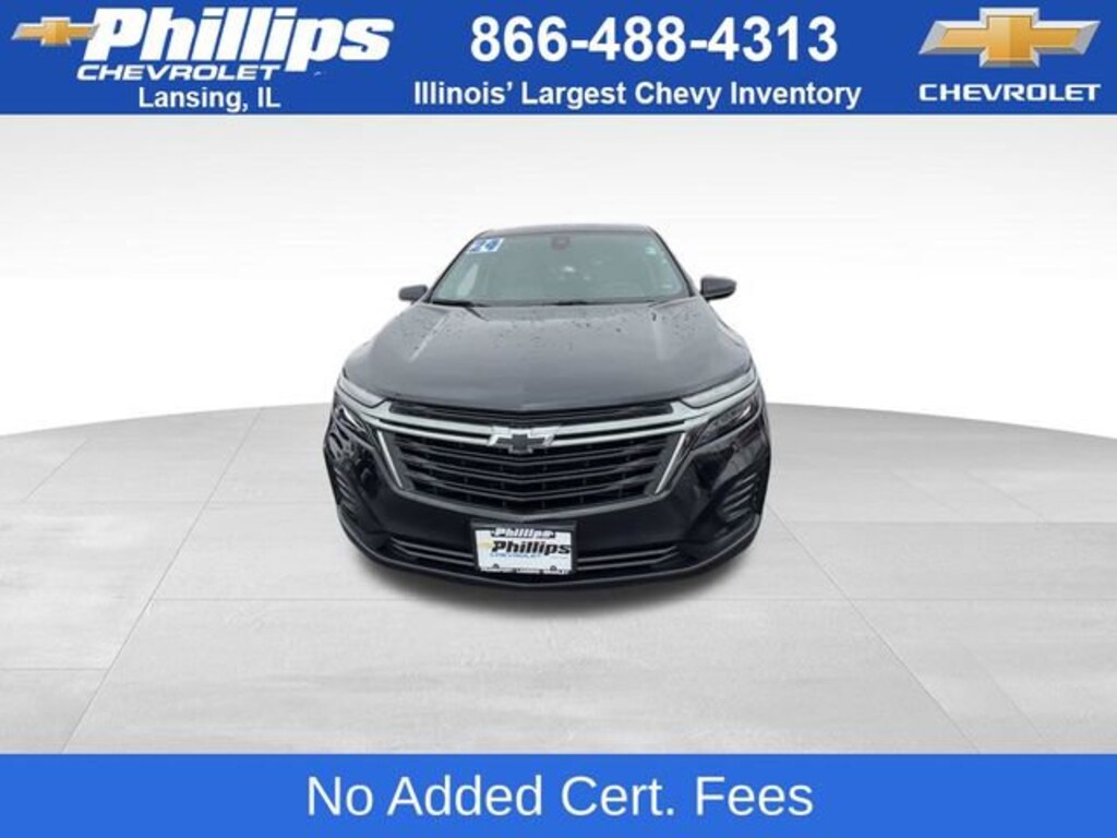 Used 2024 Chevrolet Equinox LS SUV