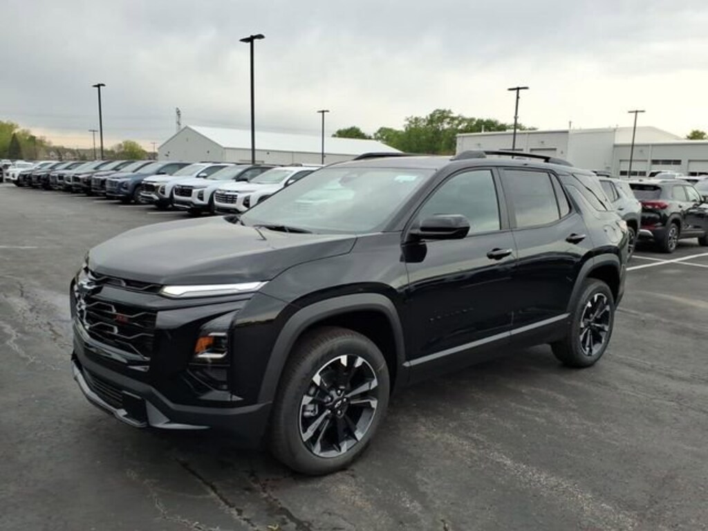 New 2026 Chevrolet Equinox RS SUV