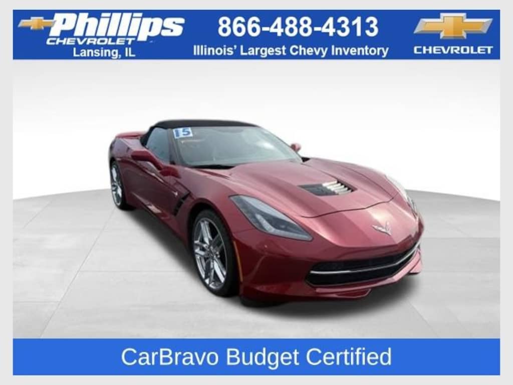 Used 2015 Chevrolet Corvette Stingray 1LT Convertible