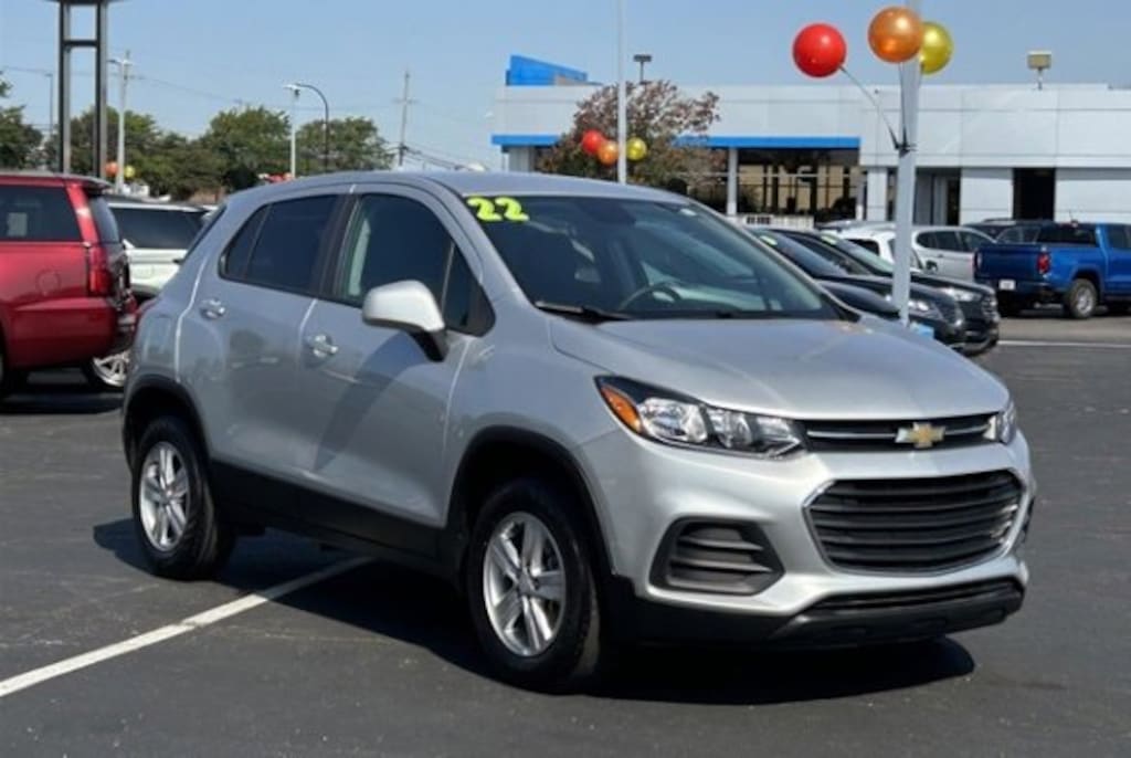 Used 2022 Chevrolet Trax LS SUV