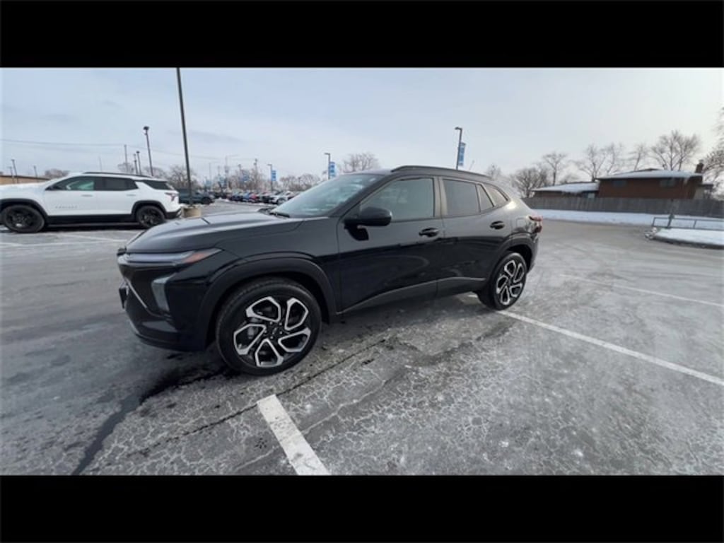 Used 2024 Chevrolet Trax 2RS SUV