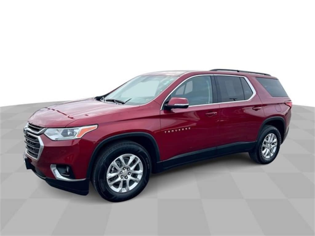 Used 2020 Chevrolet Traverse LT Cloth SUV