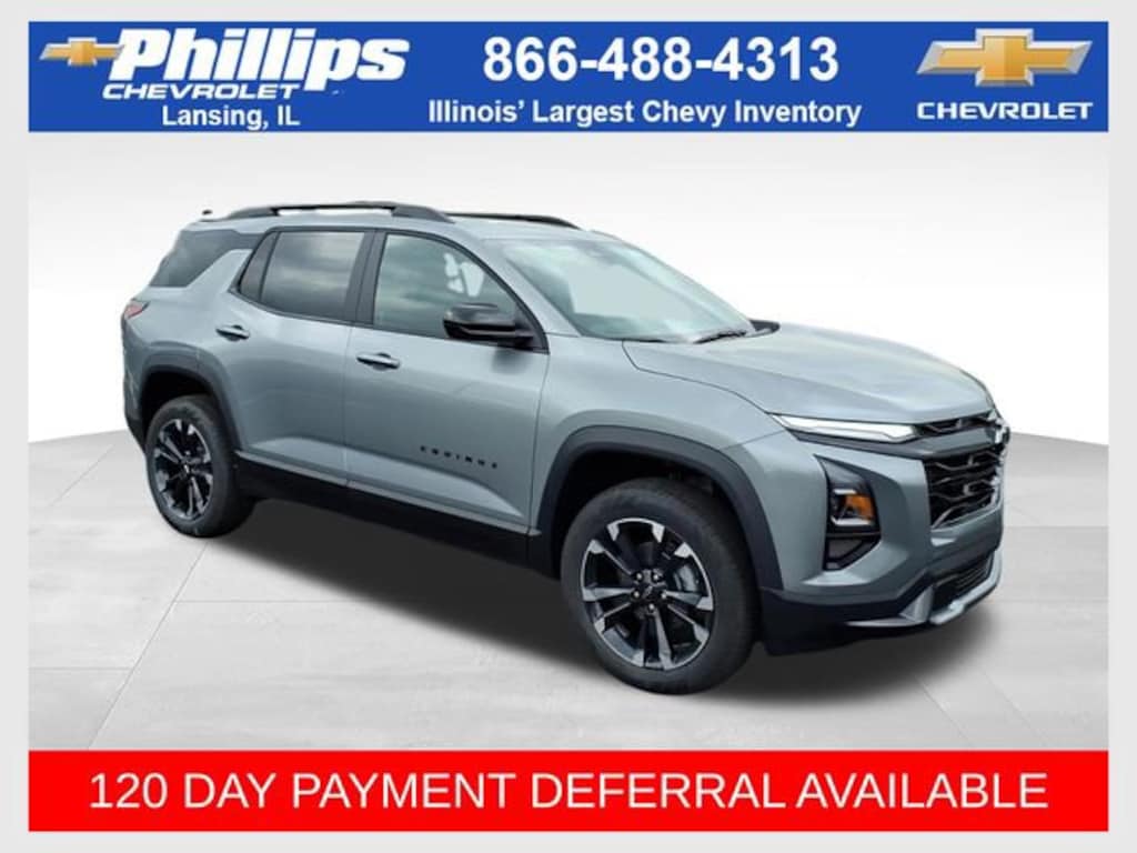 New 2026 Chevrolet Equinox RS SUV