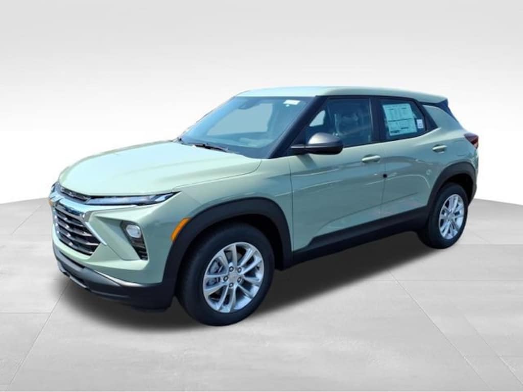New 2026 Chevrolet Trailblazer LS SUV