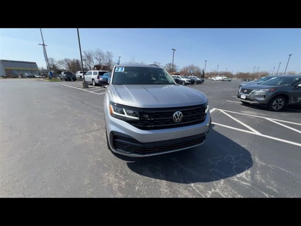 Used 2023 Volkswagen Atlas 3.6L V6 SEL R-Line Black SUV