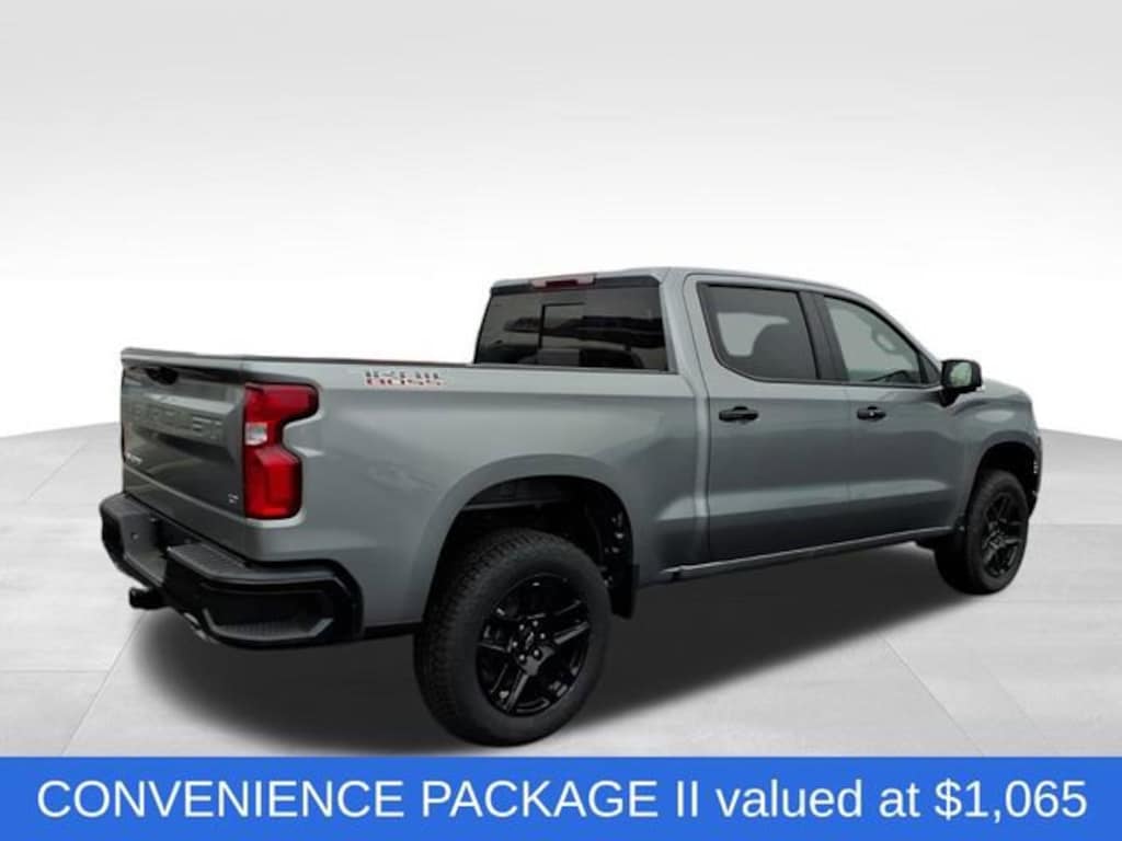 New 2026 Chevrolet Silverado 1500 LT Trail Boss Truck