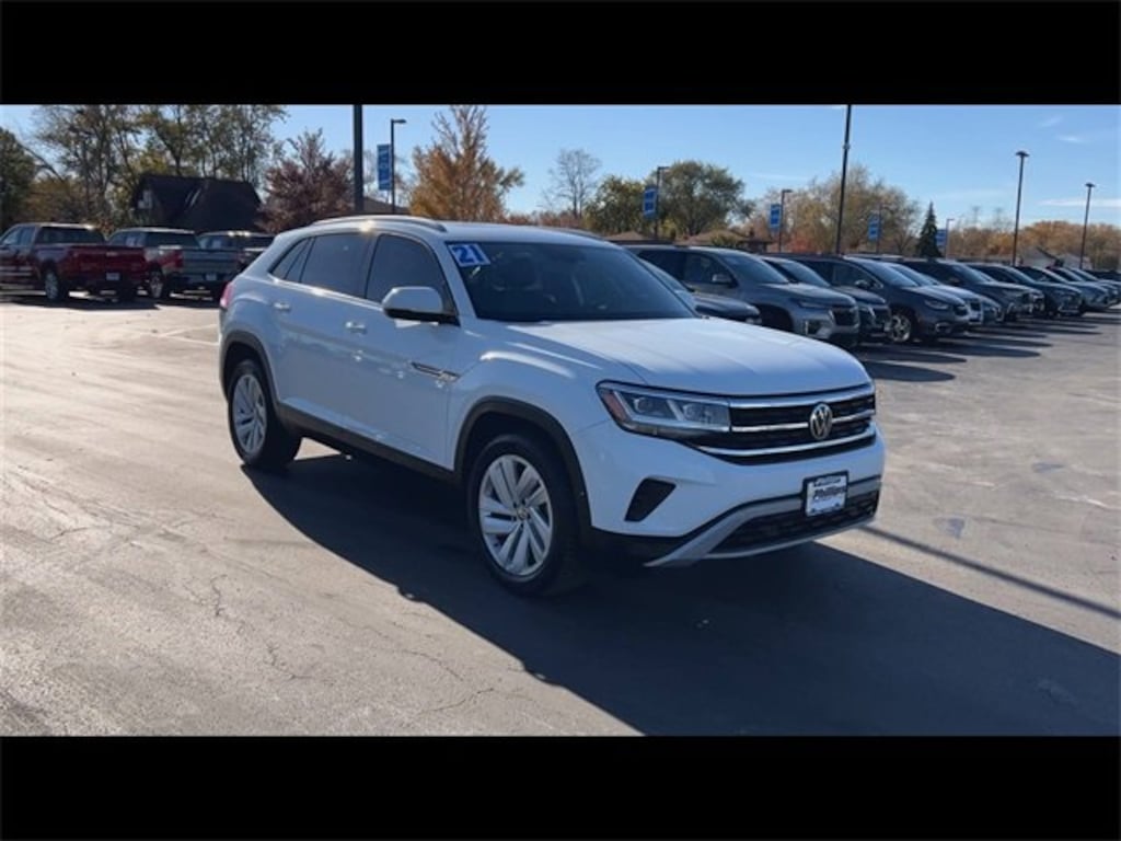 Used 2021 Volkswagen Atlas Cross Sport 3.6L V6 SE w/Technology SUV