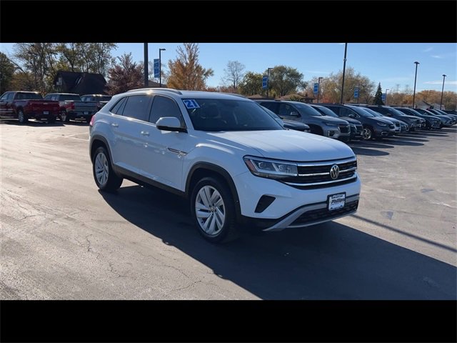 2021 Volkswagen Atlas Cross Sport V6 SE Technology photo 2