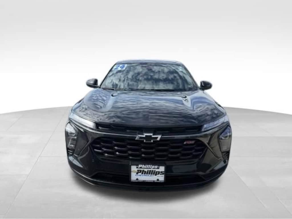 Used 2024 Chevrolet Trax 1RS SUV