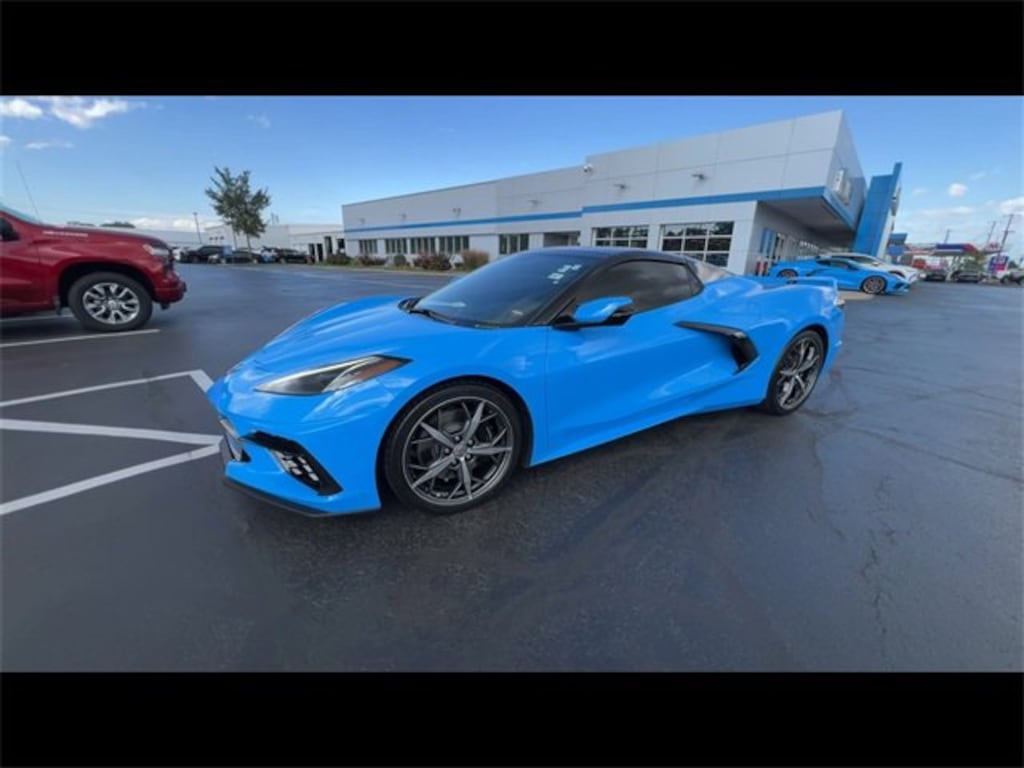 Used 2022 Chevrolet Corvette Stingray 2LT Performance