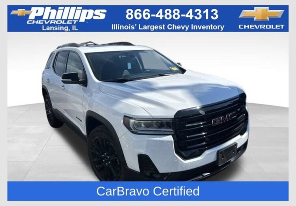 Used 2023 GMC Acadia SLT SUV