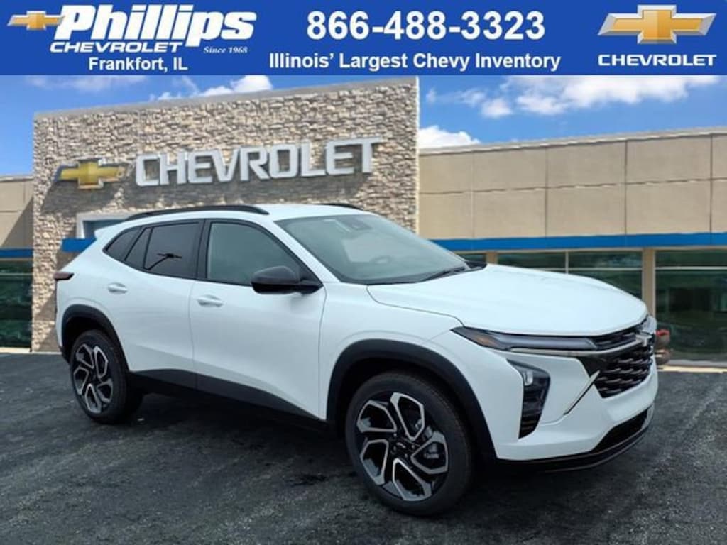 New 2026 Chevrolet Trax 2RS SUV