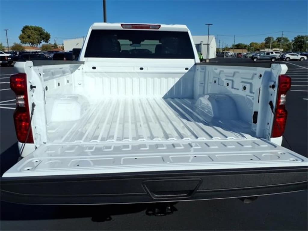 New 2026 Chevrolet Silverado 2500 HD Custom Truck