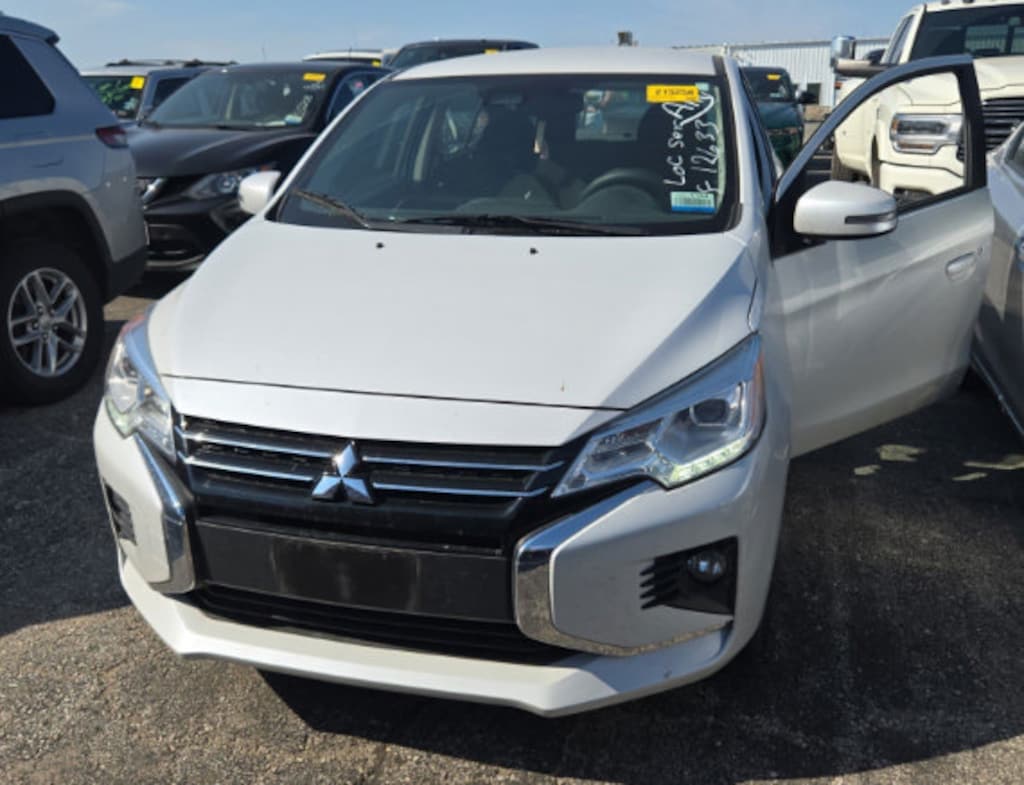 Used 2024 Mitsubishi Mirage G4 SE Sedan