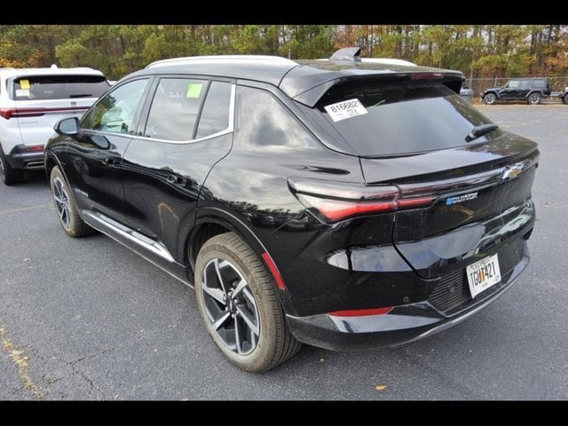 Used 2025 Chevrolet Equinox EV 1LT with VIN 3GN7DNRP6SS199963 for sale in Lansing, IL
