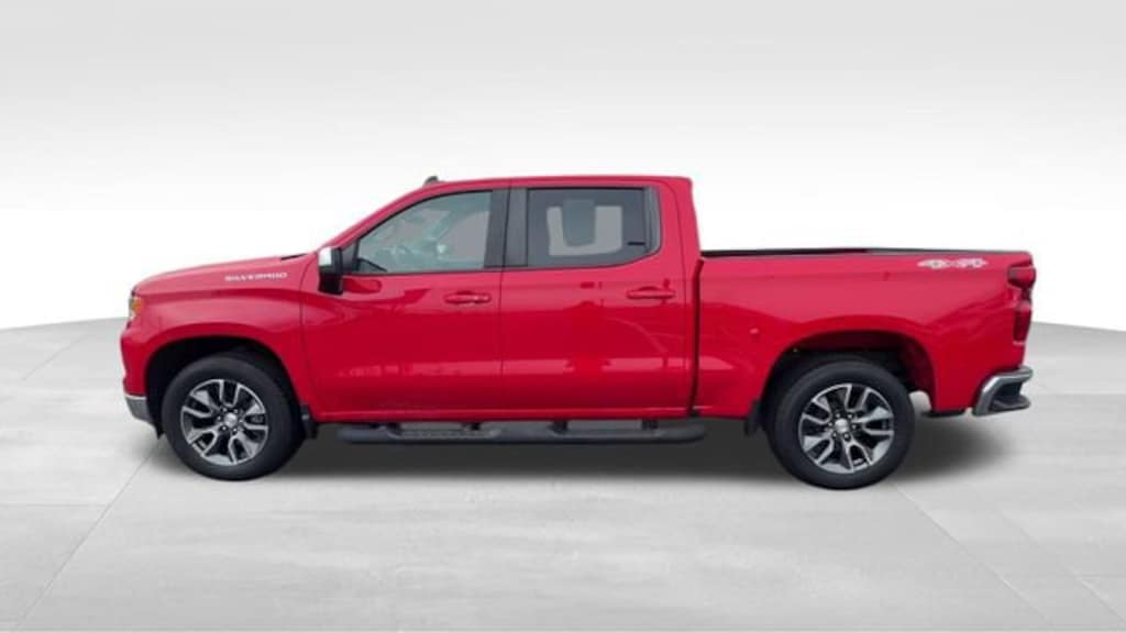 Used 2023 Chevrolet Silverado 1500 LT (2FL) Truck Crew Cab
