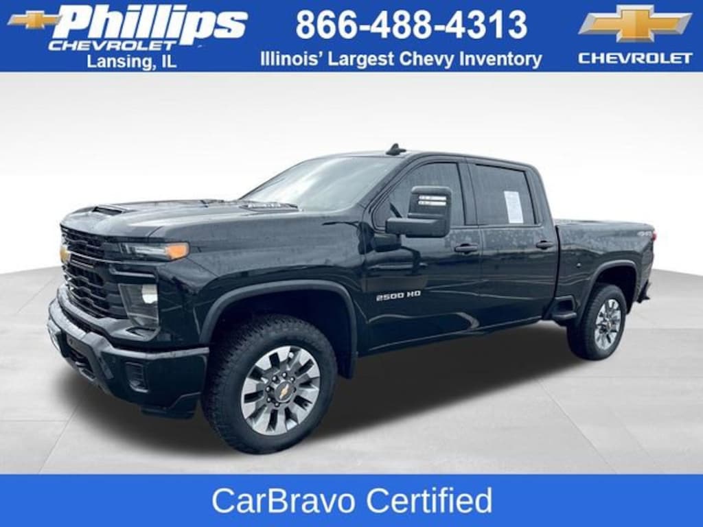 Used 2025 Chevrolet Silverado 2500 HD Custom Truck