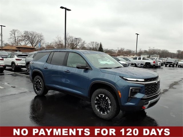 2026 Chevrolet Traverse Z71's photo